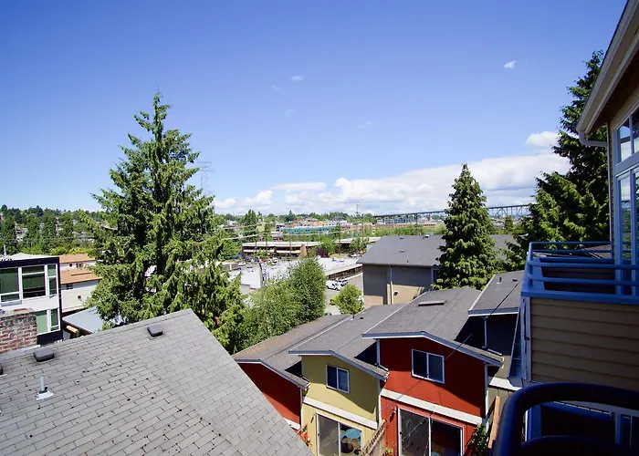 Comfort And Grace Perched On Queen Anne Hill