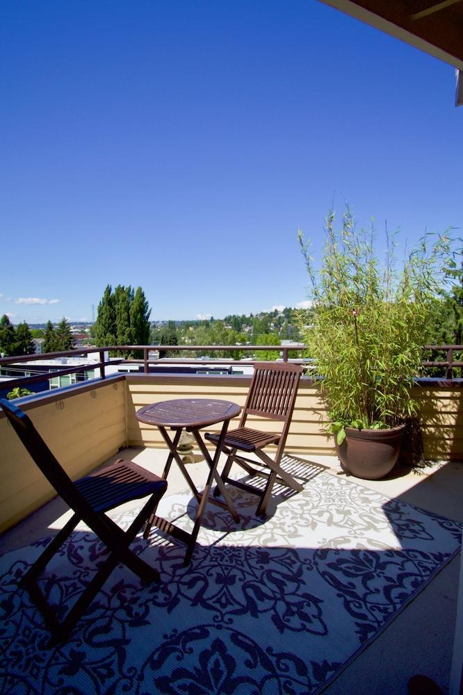 Casa de Férias Comfort And Grace Perched On Queen Anne Hill